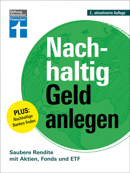 Title details for Nachhaltig Geld anlegen by Wolfgang Mulke - Available